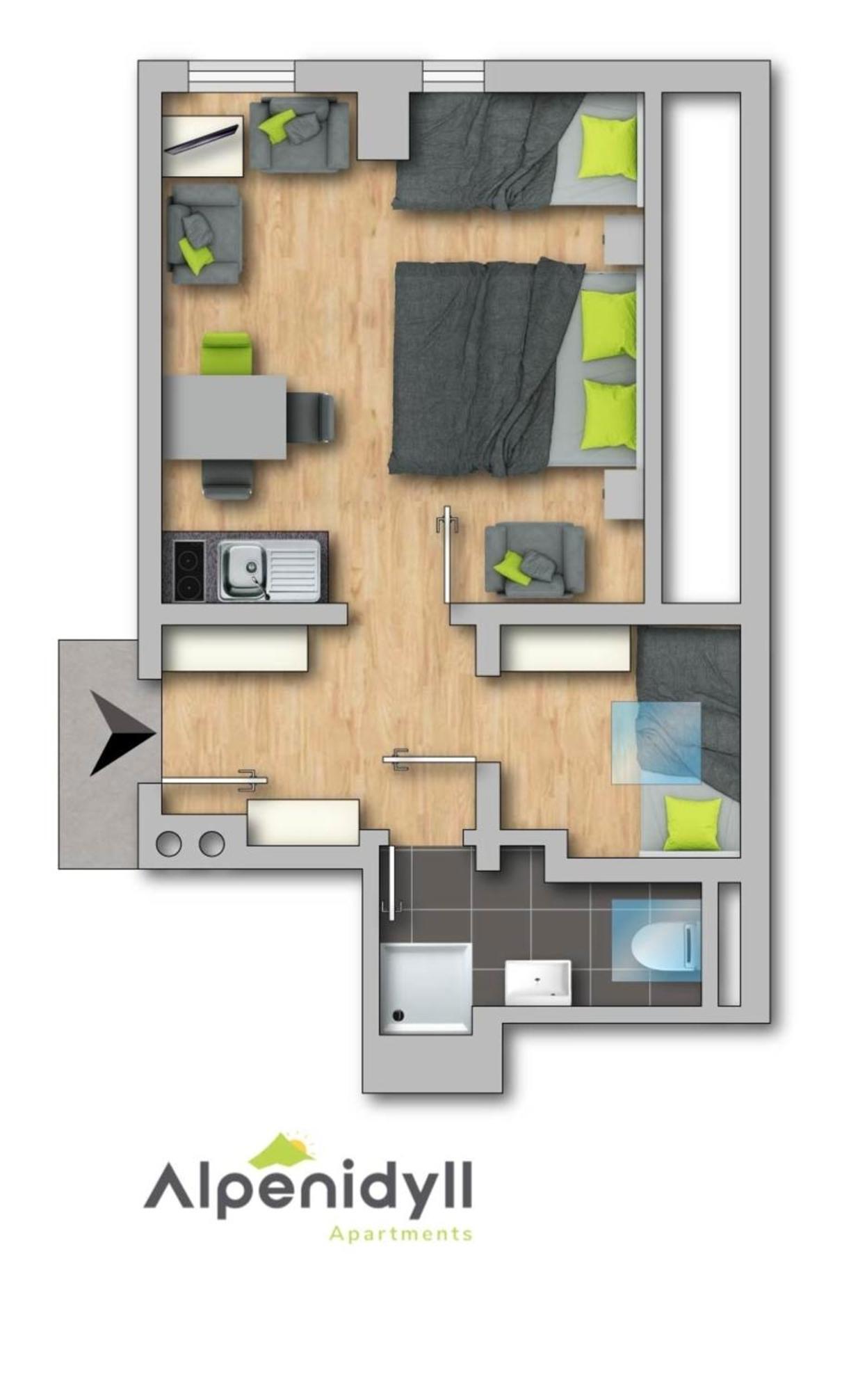 City Life 3 By Alpenidyll Apartments Schladming Luaran gambar